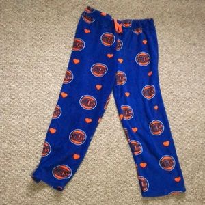 NY Knicks PJ pants